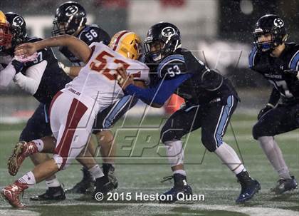 Thumbnail 1 in Bellarmine College Prep vs. Mission Viejo (CIF State Division 1-AA Final) photogallery.