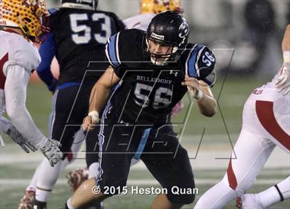 Thumbnail 1 in Bellarmine College Prep vs. Mission Viejo (CIF State Division 1-AA Final) photogallery.