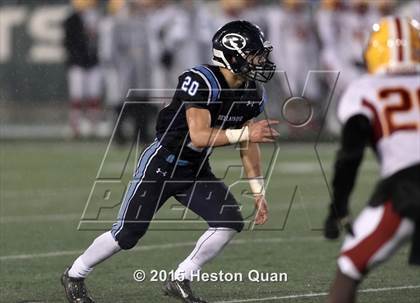 Thumbnail 2 in Bellarmine College Prep vs. Mission Viejo (CIF State Division 1-AA Final) photogallery.