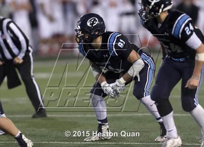 Thumbnail 3 in Bellarmine College Prep vs. Mission Viejo (CIF State Division 1-AA Final) photogallery.