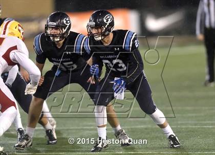 Thumbnail 3 in Bellarmine College Prep vs. Mission Viejo (CIF State Division 1-AA Final) photogallery.