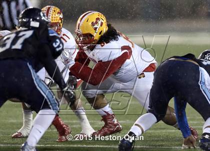 Thumbnail 3 in Bellarmine College Prep vs. Mission Viejo (CIF State Division 1-AA Final) photogallery.