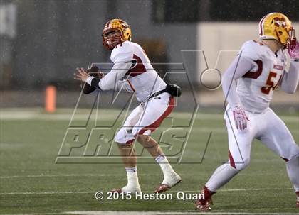 Thumbnail 2 in Bellarmine College Prep vs. Mission Viejo (CIF State Division 1-AA Final) photogallery.