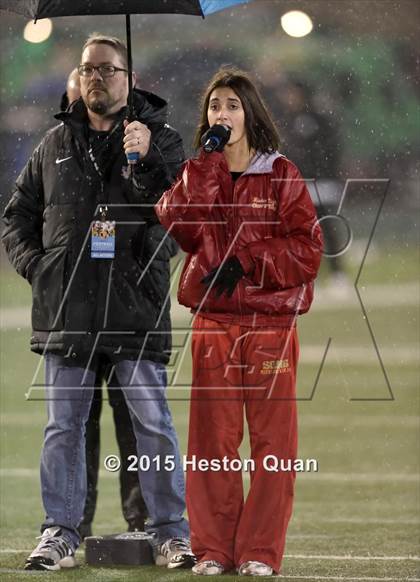 Thumbnail 1 in Bellarmine College Prep vs. Mission Viejo (CIF State Division 1-AA Final) photogallery.