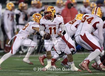 Thumbnail 2 in Bellarmine College Prep vs. Mission Viejo (CIF State Division 1-AA Final) photogallery.