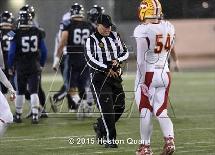 Thumbnail 2 in Bellarmine College Prep vs. Mission Viejo (CIF State Division 1-AA Final) photogallery.