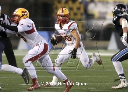 Thumbnail 1 in Bellarmine College Prep vs. Mission Viejo (CIF State Division 1-AA Final) photogallery.