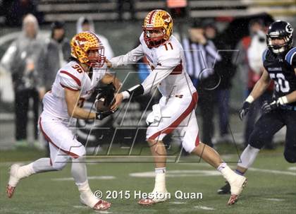 Thumbnail 1 in Bellarmine College Prep vs. Mission Viejo (CIF State Division 1-AA Final) photogallery.