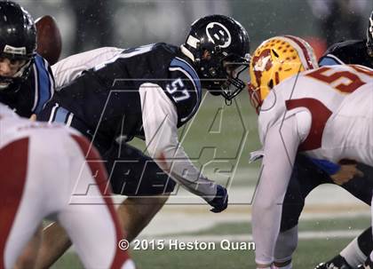 Thumbnail 3 in Bellarmine College Prep vs. Mission Viejo (CIF State Division 1-AA Final) photogallery.