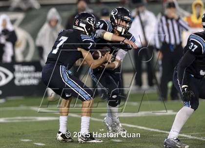 Thumbnail 1 in Bellarmine College Prep vs. Mission Viejo (CIF State Division 1-AA Final) photogallery.