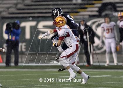 Thumbnail 3 in Bellarmine College Prep vs. Mission Viejo (CIF State Division 1-AA Final) photogallery.