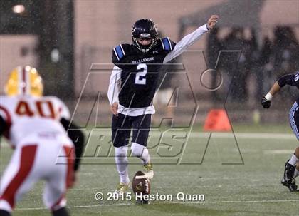 Thumbnail 3 in Bellarmine College Prep vs. Mission Viejo (CIF State Division 1-AA Final) photogallery.