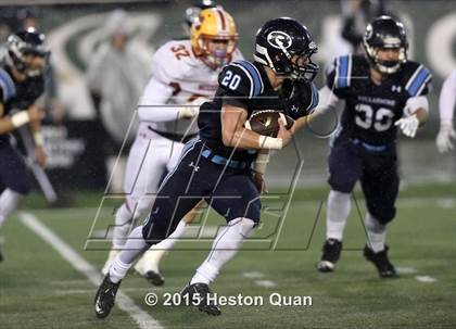 Thumbnail 1 in Bellarmine College Prep vs. Mission Viejo (CIF State Division 1-AA Final) photogallery.