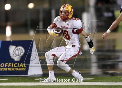 Thumbnail 1 in Bellarmine College Prep vs. Mission Viejo (CIF State Division 1-AA Final) photogallery.