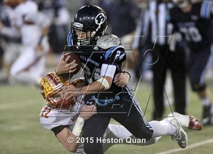Thumbnail 3 in Bellarmine College Prep vs. Mission Viejo (CIF State Division 1-AA Final) photogallery.