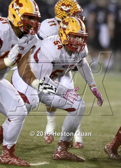 Thumbnail 1 in Bellarmine College Prep vs. Mission Viejo (CIF State Division 1-AA Final) photogallery.