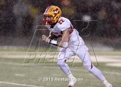 Thumbnail 2 in Bellarmine College Prep vs. Mission Viejo (CIF State Division 1-AA Final) photogallery.