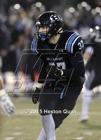 Thumbnail 1 in Bellarmine College Prep vs. Mission Viejo (CIF State Division 1-AA Final) photogallery.