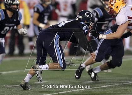 Thumbnail 2 in Bellarmine College Prep vs. Mission Viejo (CIF State Division 1-AA Final) photogallery.