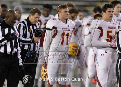 Thumbnail 2 in Bellarmine College Prep vs. Mission Viejo (CIF State Division 1-AA Final) photogallery.