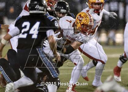 Thumbnail 1 in Bellarmine College Prep vs. Mission Viejo (CIF State Division 1-AA Final) photogallery.