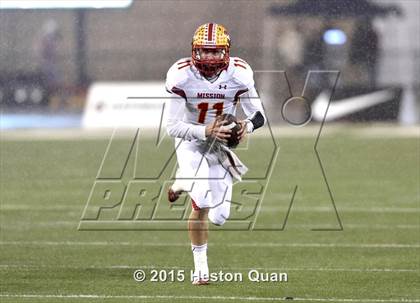 Thumbnail 2 in Bellarmine College Prep vs. Mission Viejo (CIF State Division 1-AA Final) photogallery.