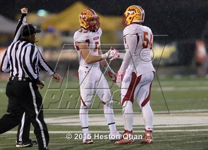 Thumbnail 2 in Bellarmine College Prep vs. Mission Viejo (CIF State Division 1-AA Final) photogallery.