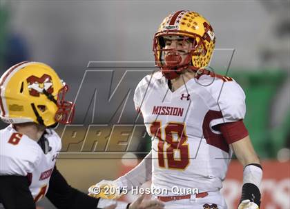 Thumbnail 3 in Bellarmine College Prep vs. Mission Viejo (CIF State Division 1-AA Final) photogallery.