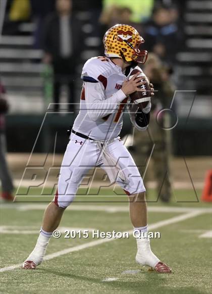 Thumbnail 2 in Bellarmine College Prep vs. Mission Viejo (CIF State Division 1-AA Final) photogallery.