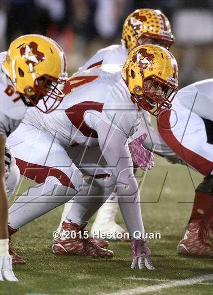Thumbnail 3 in Bellarmine College Prep vs. Mission Viejo (CIF State Division 1-AA Final) photogallery.
