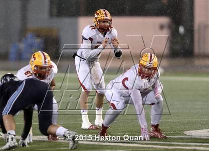 Thumbnail 1 in Bellarmine College Prep vs. Mission Viejo (CIF State Division 1-AA Final) photogallery.