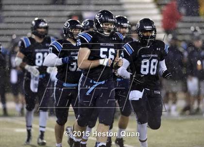Thumbnail 3 in Bellarmine College Prep vs. Mission Viejo (CIF State Division 1-AA Final) photogallery.