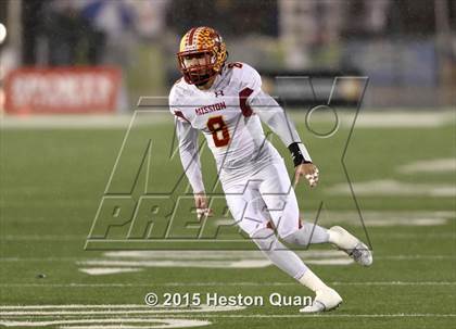 Thumbnail 1 in Bellarmine College Prep vs. Mission Viejo (CIF State Division 1-AA Final) photogallery.