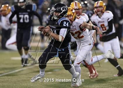 Thumbnail 3 in Bellarmine College Prep vs. Mission Viejo (CIF State Division 1-AA Final) photogallery.