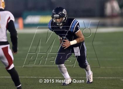 Thumbnail 2 in Bellarmine College Prep vs. Mission Viejo (CIF State Division 1-AA Final) photogallery.