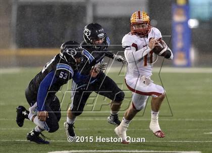 Thumbnail 2 in Bellarmine College Prep vs. Mission Viejo (CIF State Division 1-AA Final) photogallery.