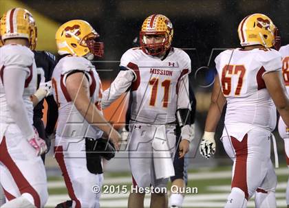 Thumbnail 3 in Bellarmine College Prep vs. Mission Viejo (CIF State Division 1-AA Final) photogallery.