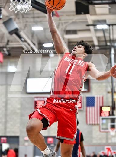 Coronado @ Mater Dei (Nike Extravaganza)