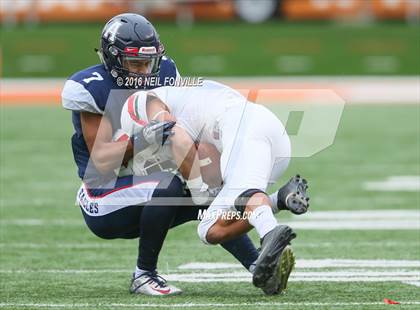 Thumbnail 1 in The Woodlands vs. Allen (UIL 6A Division 1 Semifinal) photogallery.