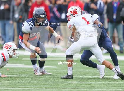Thumbnail 3 in The Woodlands vs. Allen (UIL 6A Division 1 Semifinal) photogallery.