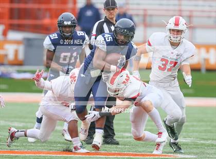Thumbnail 3 in The Woodlands vs. Allen (UIL 6A Division 1 Semifinal) photogallery.