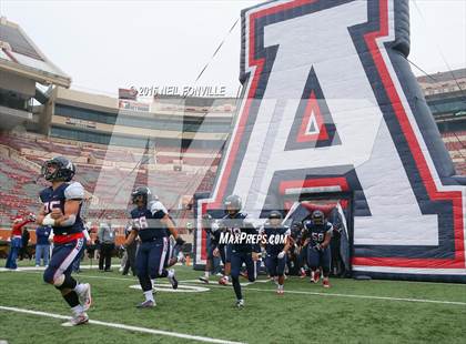 Thumbnail 2 in The Woodlands vs. Allen (UIL 6A Division 1 Semifinal) photogallery.