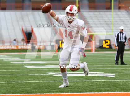 Thumbnail 2 in The Woodlands vs. Allen (UIL 6A Division 1 Semifinal) photogallery.