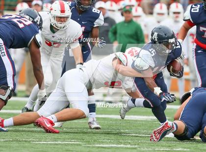 Thumbnail 1 in The Woodlands vs. Allen (UIL 6A Division 1 Semifinal) photogallery.