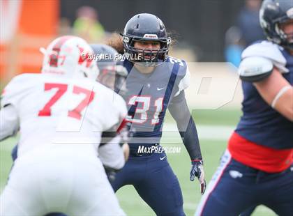 Thumbnail 2 in The Woodlands vs. Allen (UIL 6A Division 1 Semifinal) photogallery.