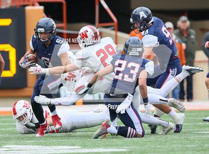 Thumbnail 1 in The Woodlands vs. Allen (UIL 6A Division 1 Semifinal) photogallery.