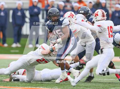 Thumbnail 2 in The Woodlands vs. Allen (UIL 6A Division 1 Semifinal) photogallery.