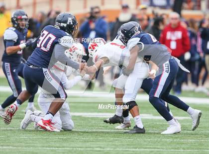 Thumbnail 1 in The Woodlands vs. Allen (UIL 6A Division 1 Semifinal) photogallery.