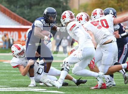 Thumbnail 2 in The Woodlands vs. Allen (UIL 6A Division 1 Semifinal) photogallery.