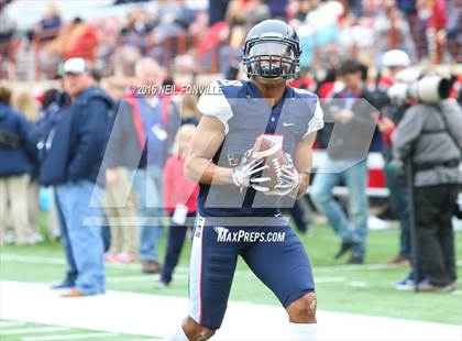 Thumbnail 2 in The Woodlands vs. Allen (UIL 6A Division 1 Semifinal) photogallery.